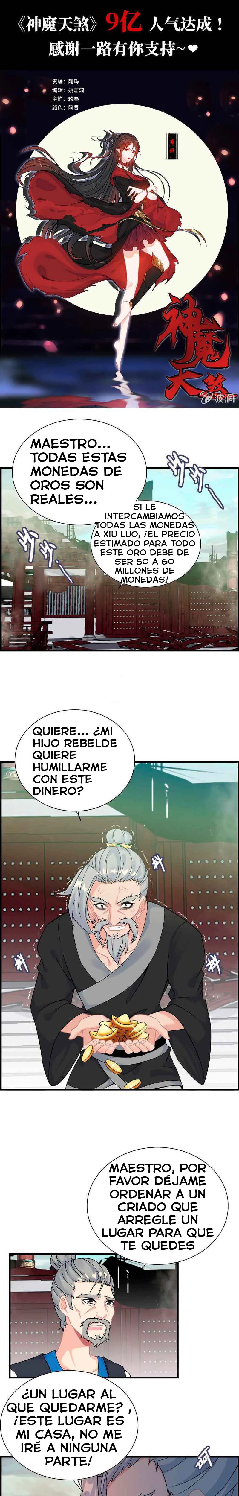 La venganza del demonio celestial - Capítulo 33 - Página 2 - LectorTMOo