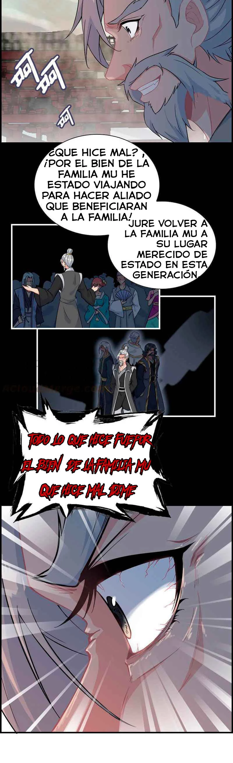 La venganza del demonio celestial - Capítulo 33 - Página 3 - LectorTMOo