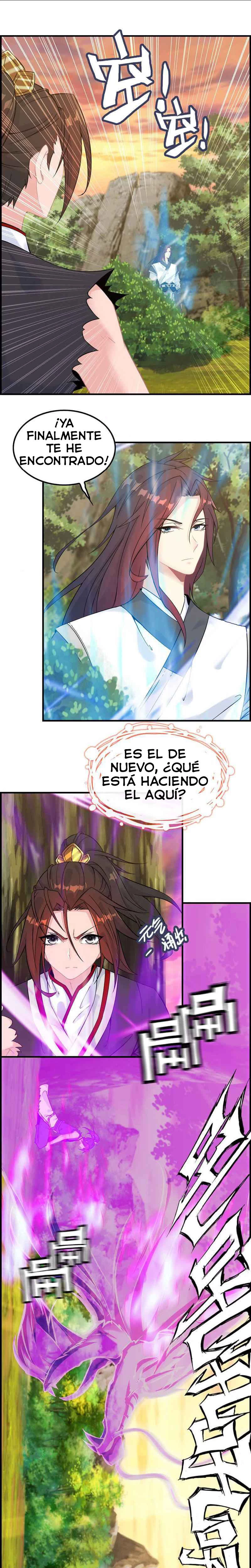 La venganza del demonio celestial - Capítulo 33 - Página 8 - LectorTMOo