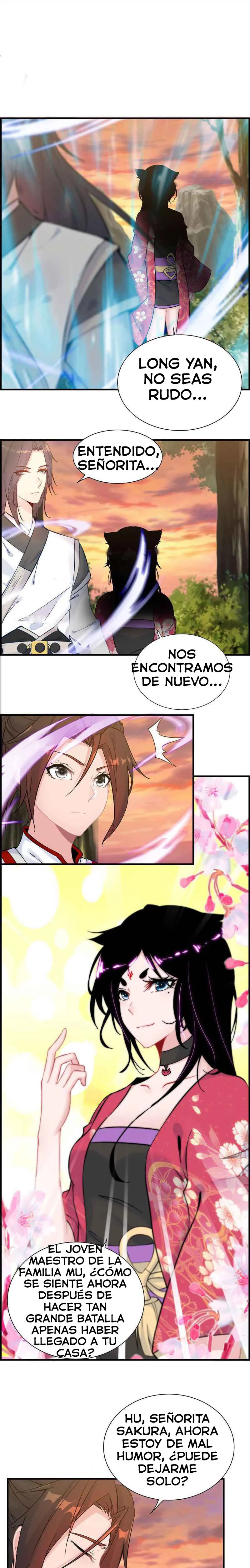 La venganza del demonio celestial - Capítulo 33 - Página 10 - LectorTMOo