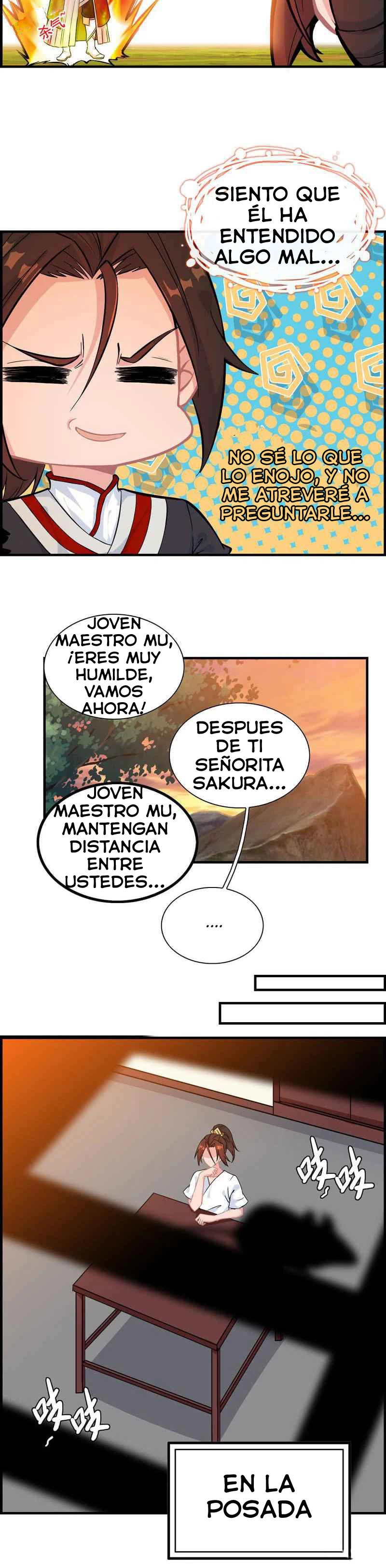 La venganza del demonio celestial - Capítulo 33 - Página 15 - LectorTMOo