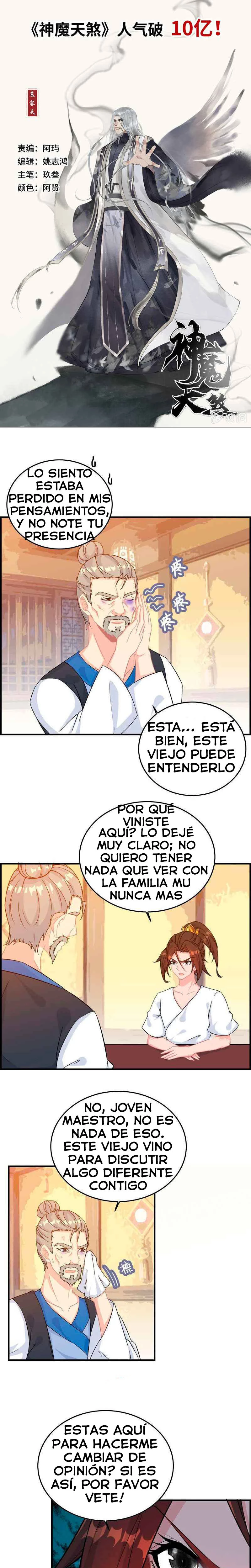 La venganza del demonio celestial - Capítulo 34 - Página 2 - LectorTMOo