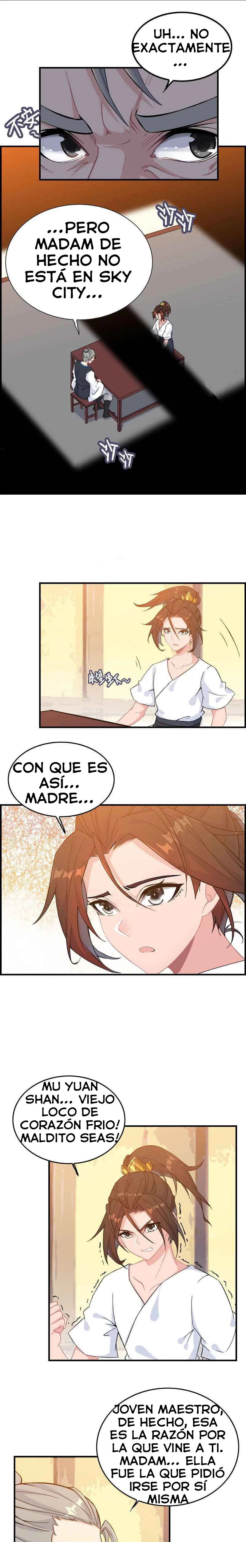 La venganza del demonio celestial - Capítulo 34 - Página 4 - LectorTMOo