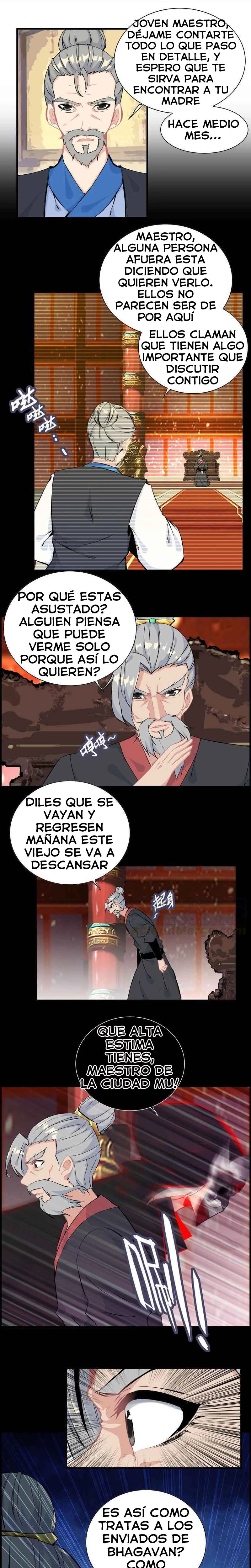 La venganza del demonio celestial - Capítulo 34 - Página 6 - LectorTMOo