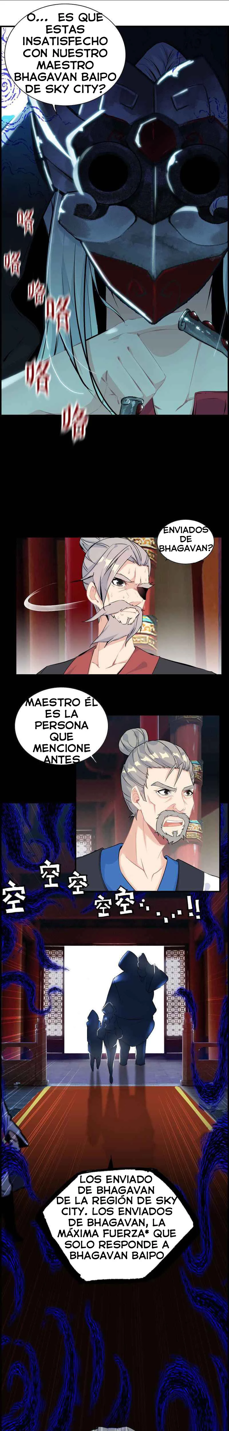 La venganza del demonio celestial - Capítulo 34 - Página 8 - LectorTMOo