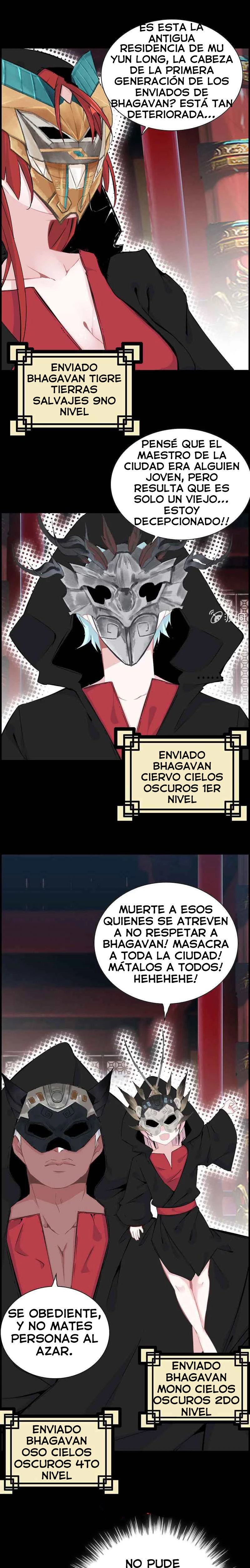 La venganza del demonio celestial - Capítulo 34 - Página 10 - LectorTMOo