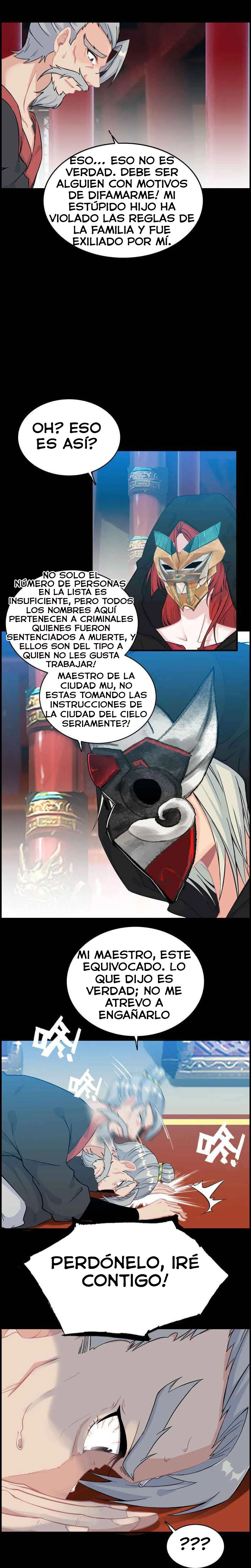 La venganza del demonio celestial - Capítulo 35 - Página 3 - LectorTMOo