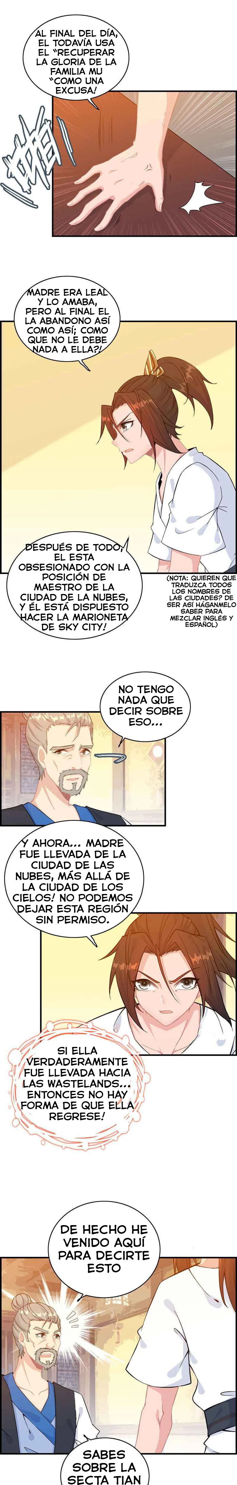 La venganza del demonio celestial - Capítulo 35 - Página 10 - LectorTMOo