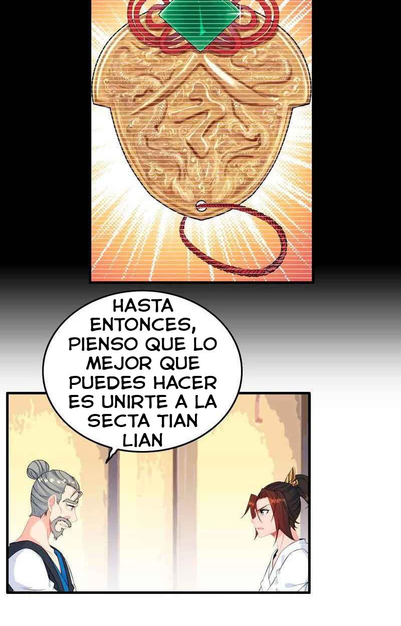 La venganza del demonio celestial - Capítulo 36 - Página 3 - LectorTMOo