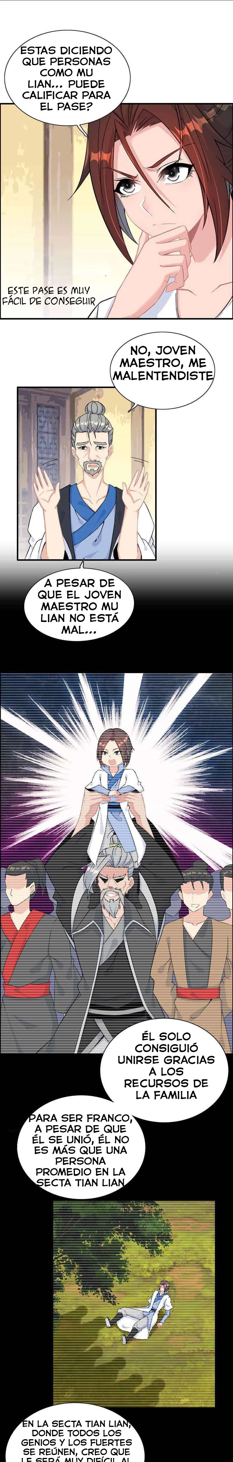 La venganza del demonio celestial - Capítulo 36 - Página 4 - LectorTMOo