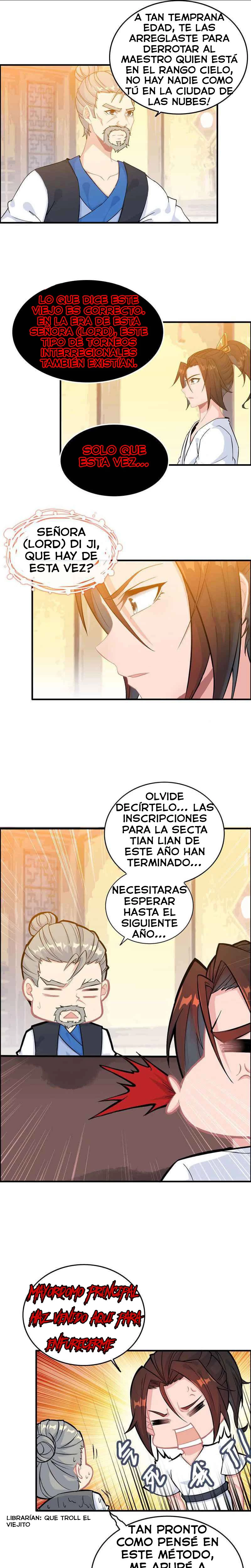 La venganza del demonio celestial - Capítulo 36 - Página 6 - LectorTMOo