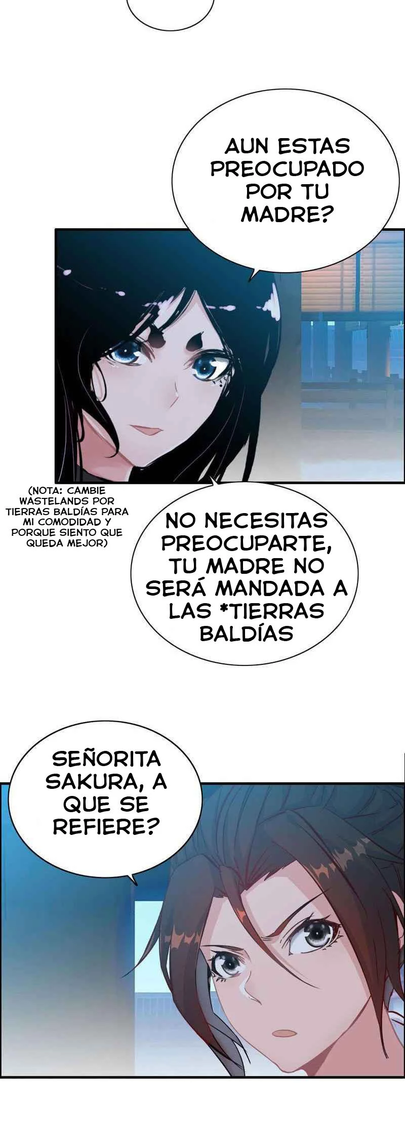 La venganza del demonio celestial - Capítulo 36 - Página 11 - LectorTMOo