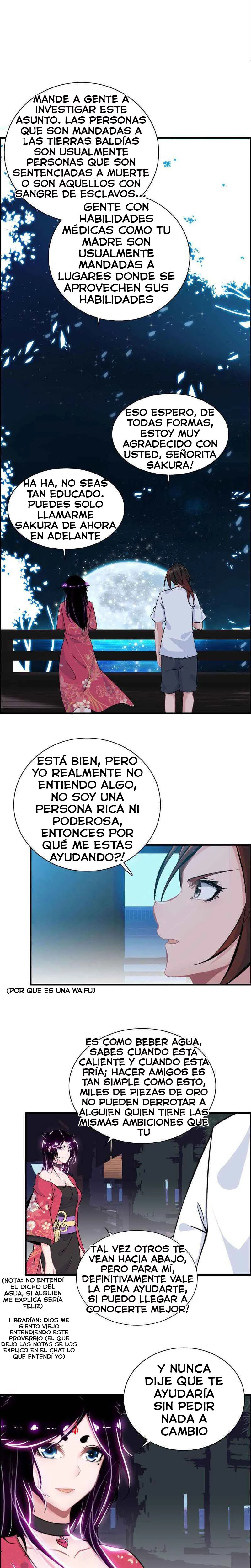La venganza del demonio celestial - Capítulo 36 - Página 12 - LectorTMOo