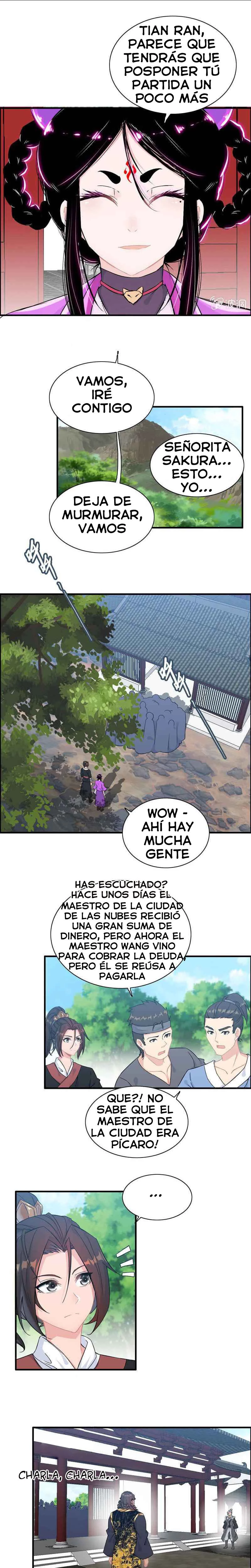 La venganza del demonio celestial - Capítulo 37 - Página 4 - LectorTMOo