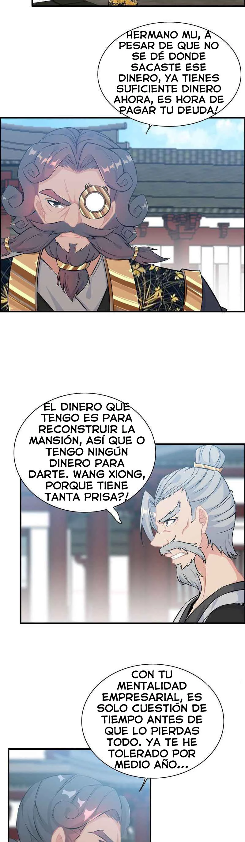 La venganza del demonio celestial - Capítulo 37 - Página 5 - LectorTMOo