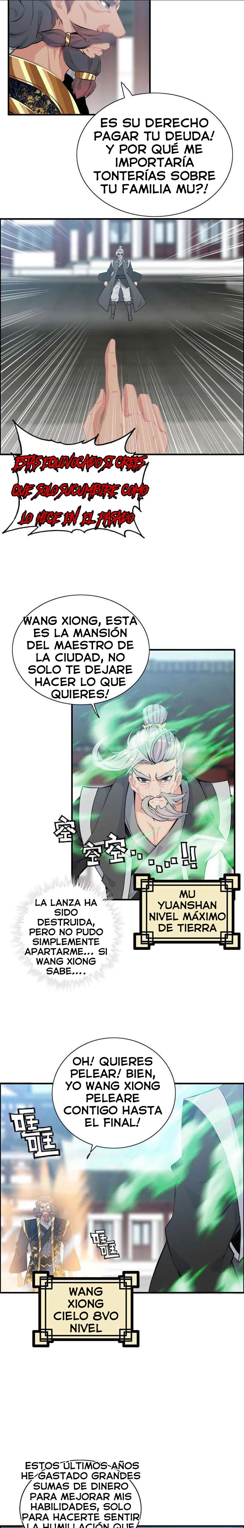 La venganza del demonio celestial - Capítulo 37 - Página 6 - LectorTMOo