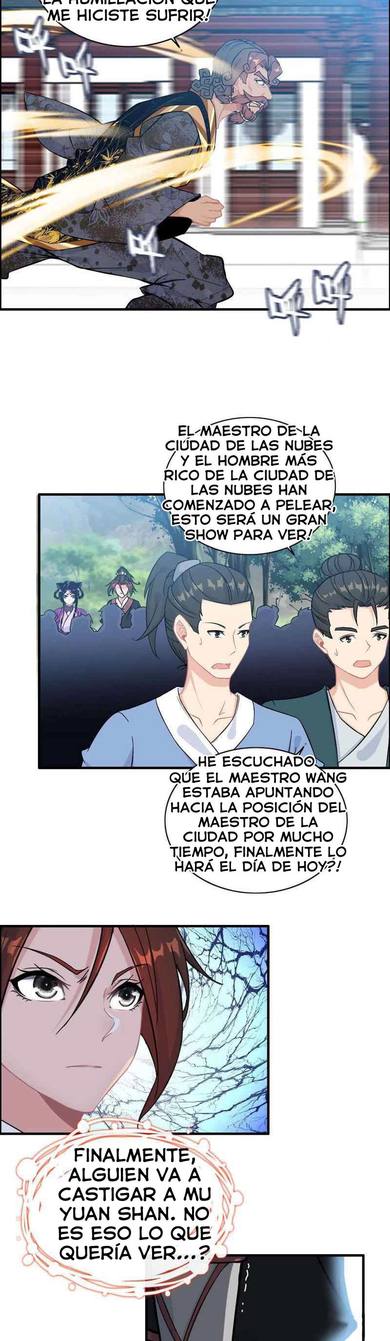 La venganza del demonio celestial - Capítulo 37 - Página 7 - LectorTMOo