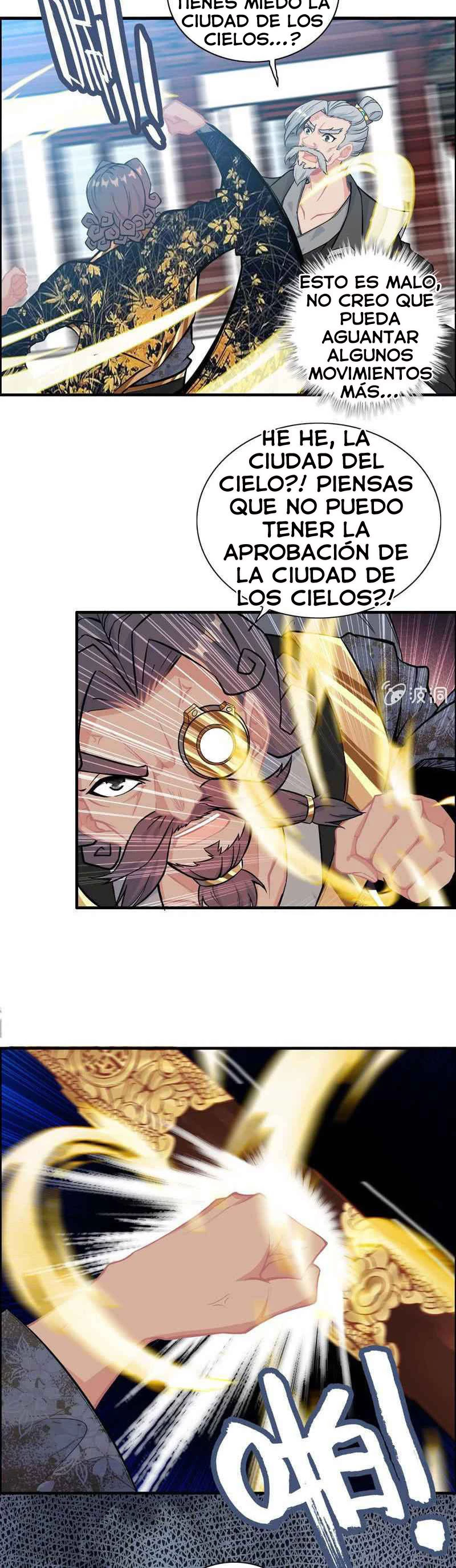 La venganza del demonio celestial - Capítulo 37 - Página 9 - LectorTMOo
