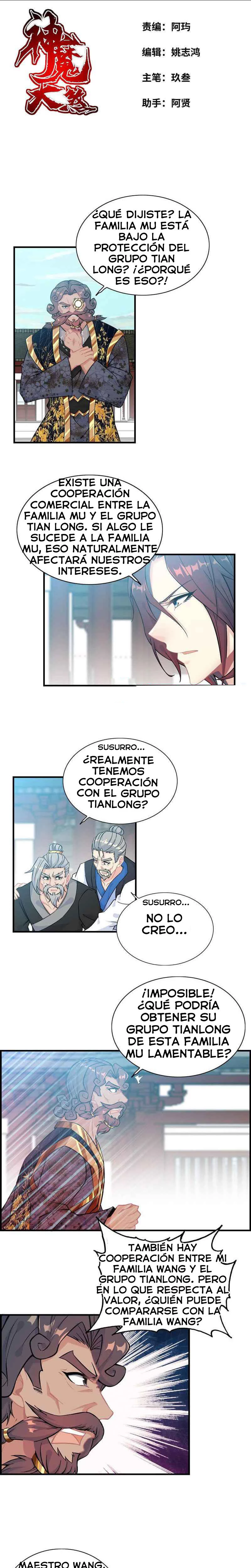 La venganza del demonio celestial - Capítulo 38 - Página 2 - LectorTMOo