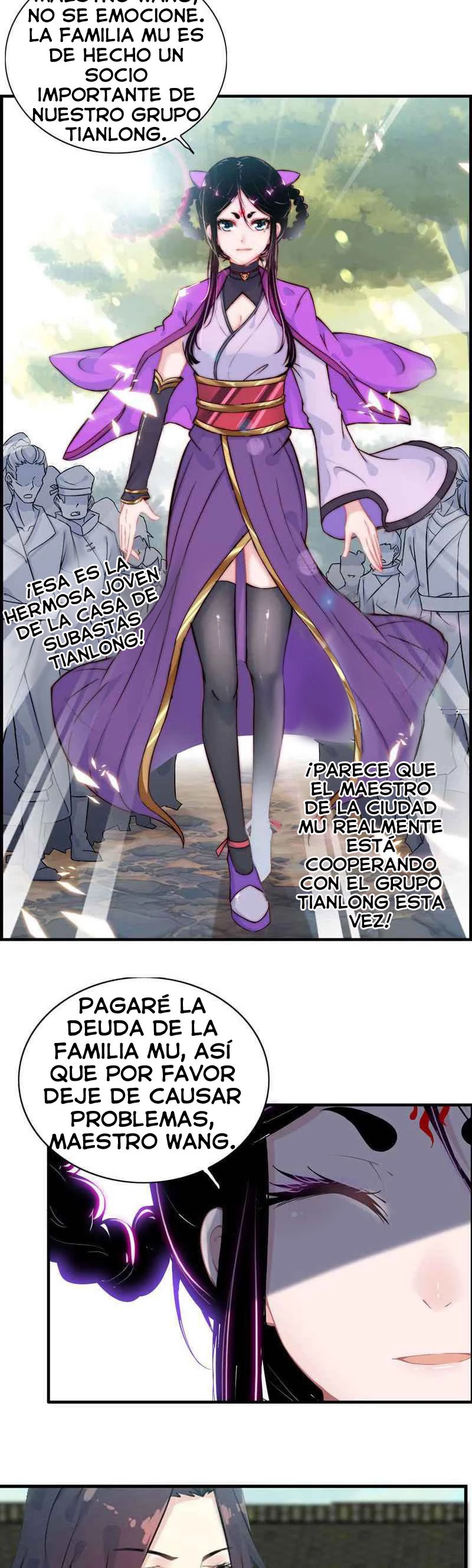 La venganza del demonio celestial - Capítulo 38 - Página 3 - LectorTMOo
