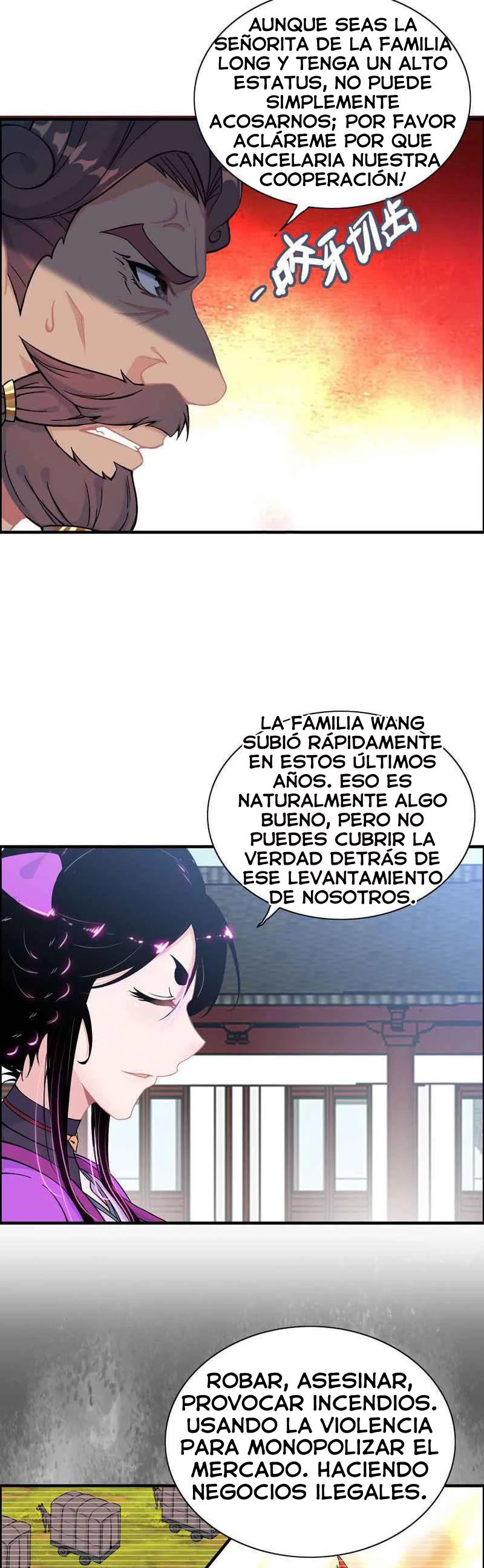 La venganza del demonio celestial - Capítulo 38 - Página 5 - LectorTMOo