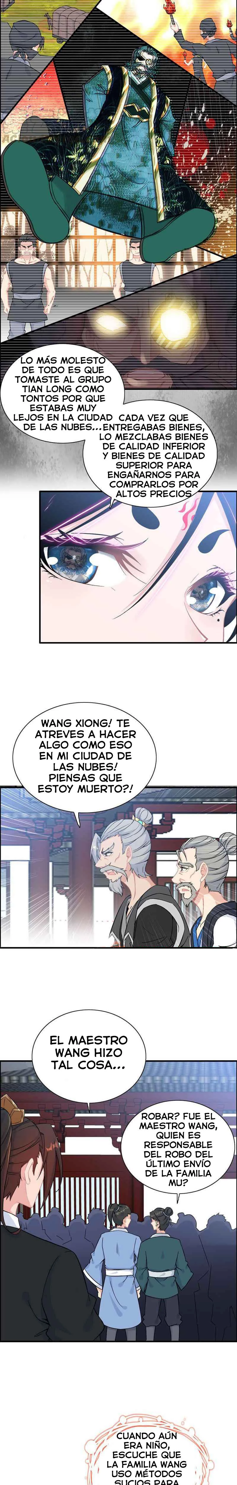 La venganza del demonio celestial - Capítulo 38 - Página 6 - LectorTMOo