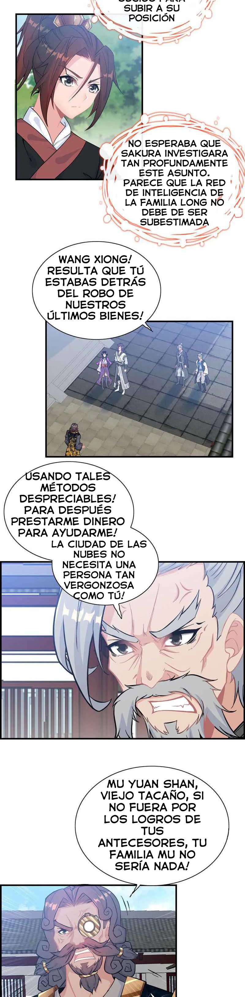 La venganza del demonio celestial - Capítulo 38 - Página 7 - LectorTMOo