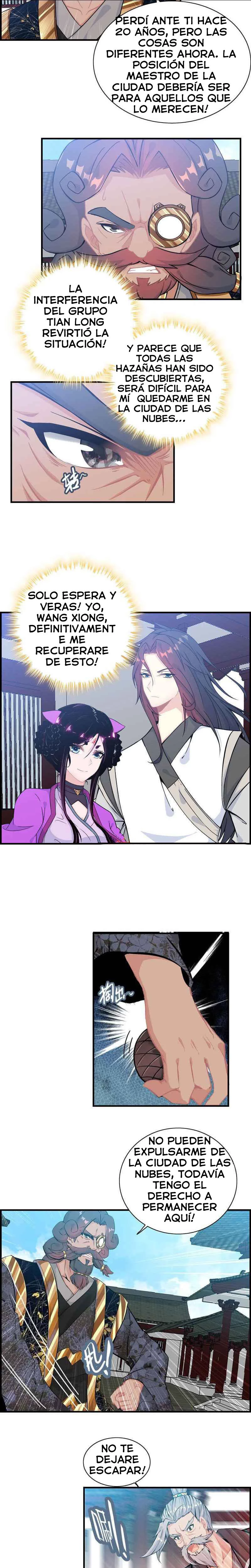 La venganza del demonio celestial - Capítulo 38 - Página 8 - LectorTMOo