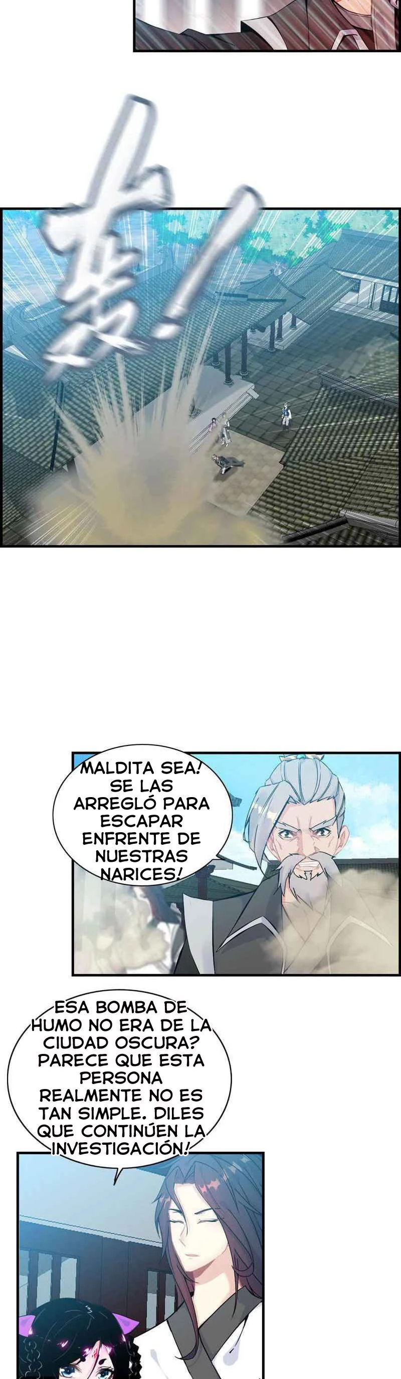 La venganza del demonio celestial - Capítulo 38 - Página 9 - LectorTMOo