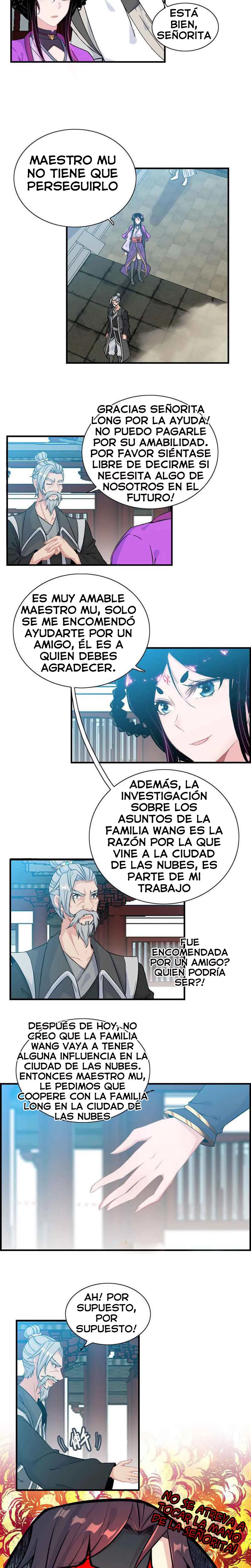 La venganza del demonio celestial - Capítulo 38 - Página 10 - LectorTMOo
