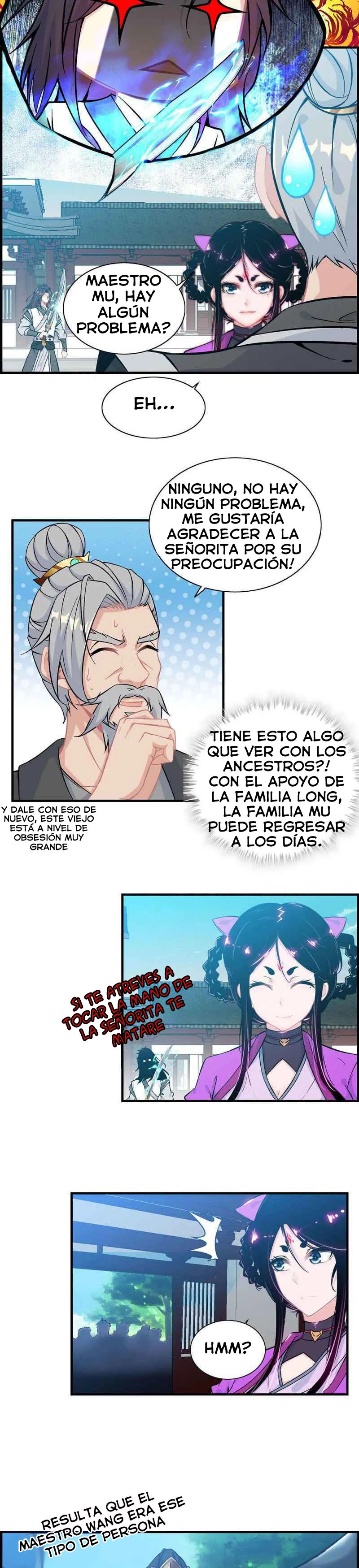 La venganza del demonio celestial - Capítulo 38 - Página 11 - LectorTMOo