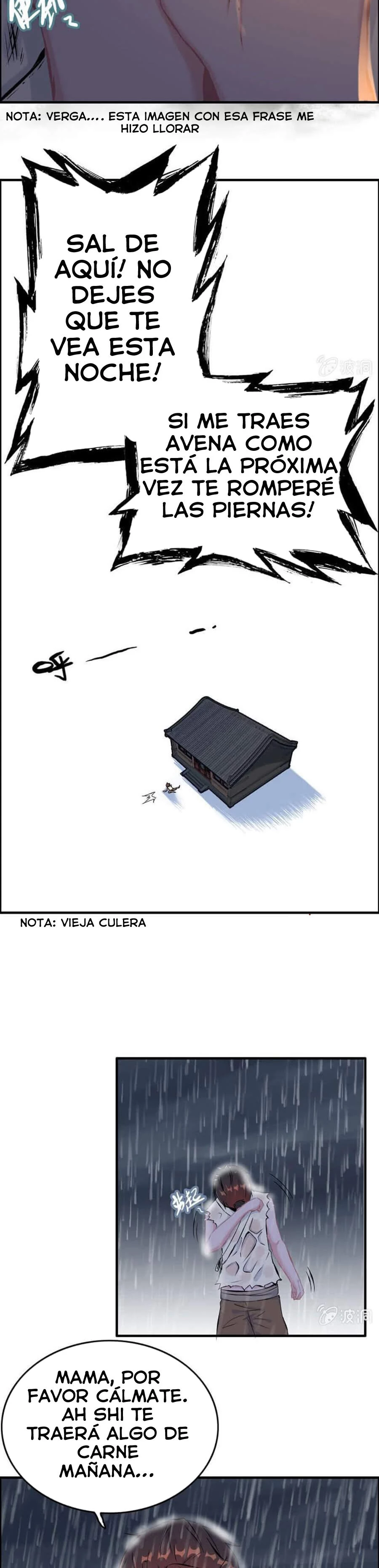 La venganza del demonio celestial - Capítulo 39 - Página 5 - LectorTMOo