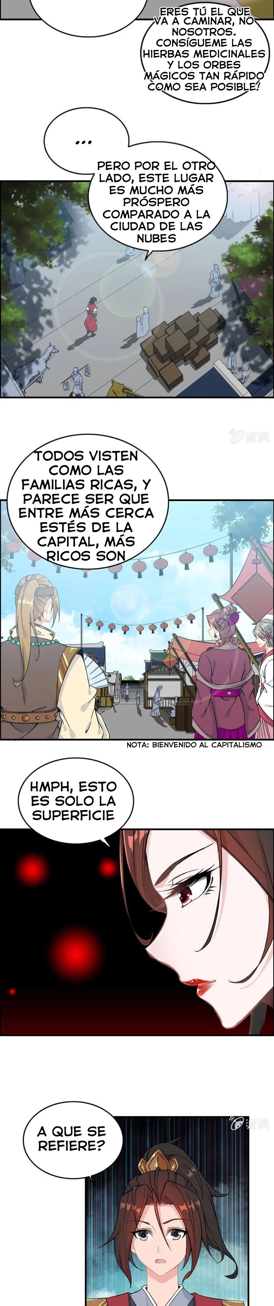 La venganza del demonio celestial - Capítulo 39 - Página 7 - LectorTMOo