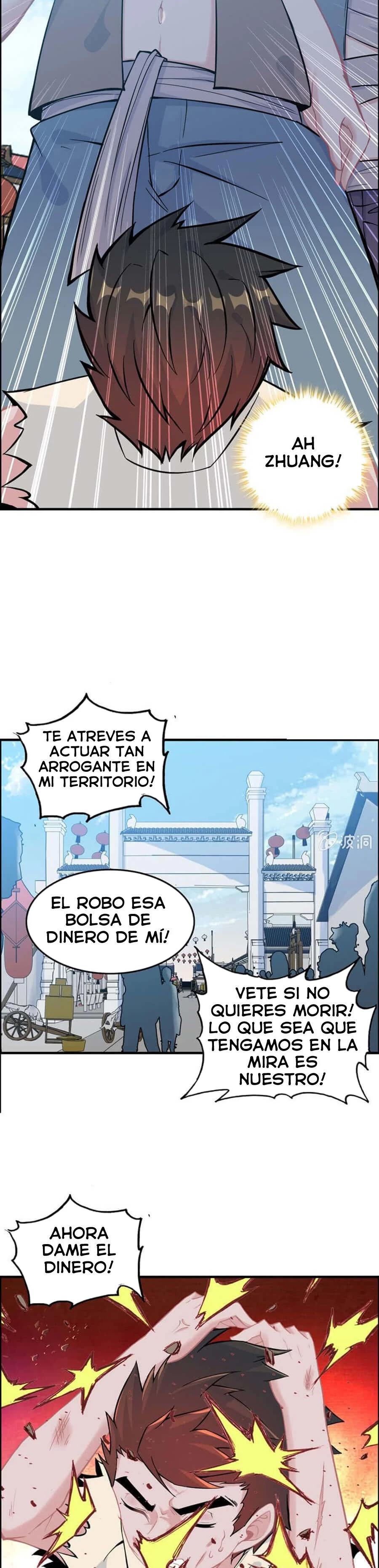 La venganza del demonio celestial - Capítulo 39 - Página 11 - LectorTMOo