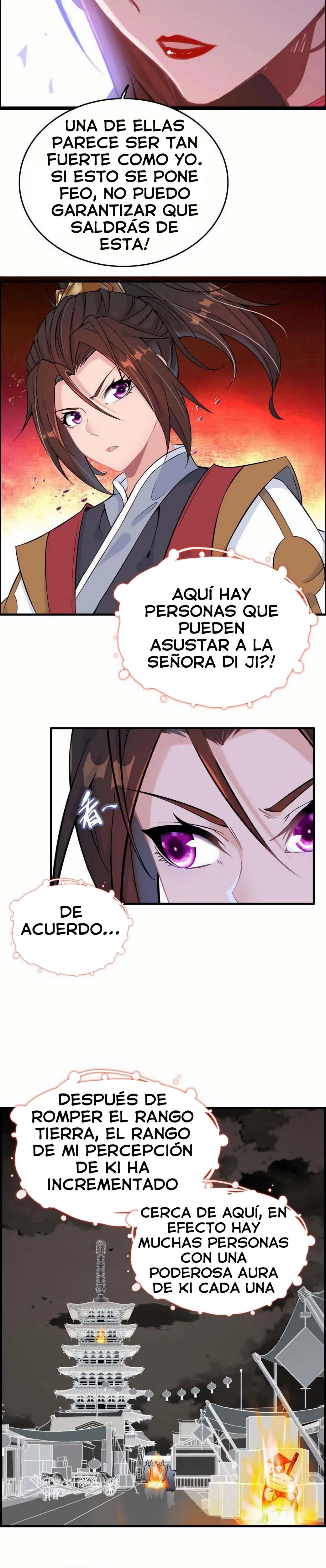 La venganza del demonio celestial - Capítulo 40 - Página 17 - LectorTMOo
