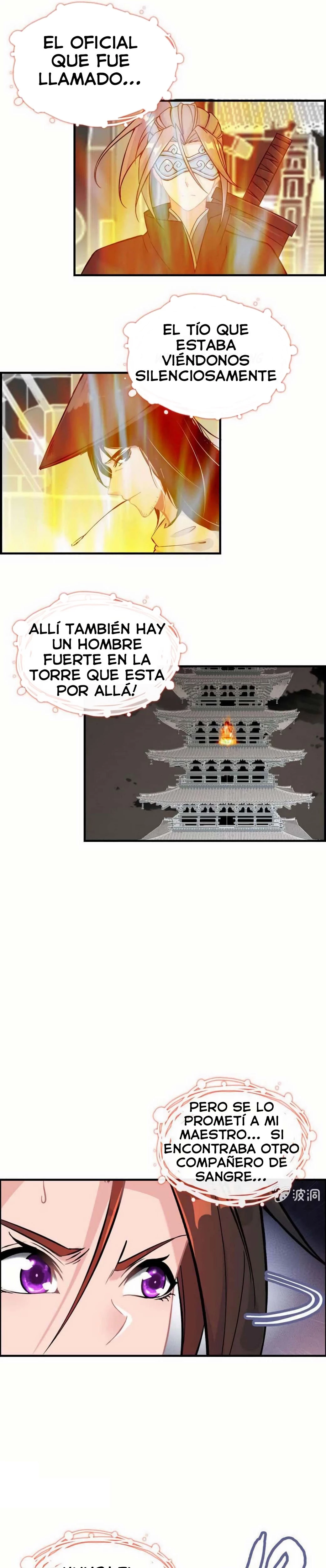 La venganza del demonio celestial - Capítulo 40 - Página 18 - LectorTMOo