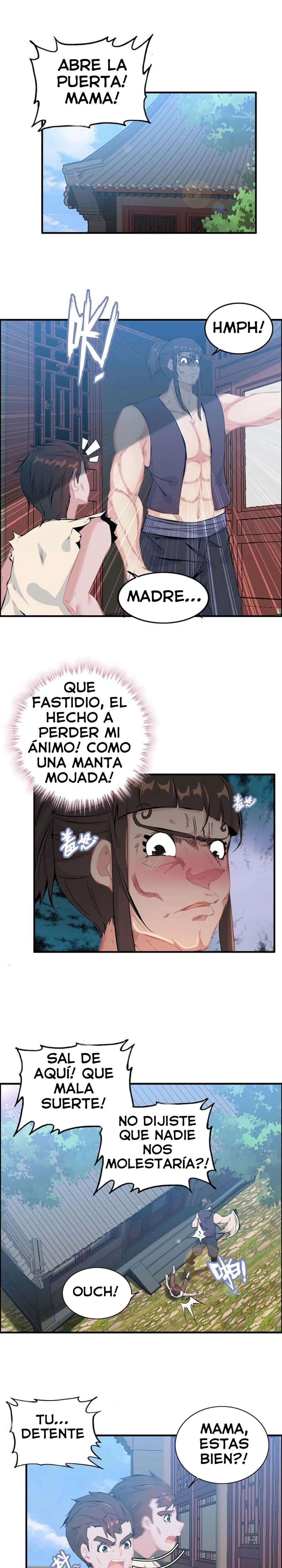 La venganza del demonio celestial - Capítulo 41 - Página 4 - LectorTMOo