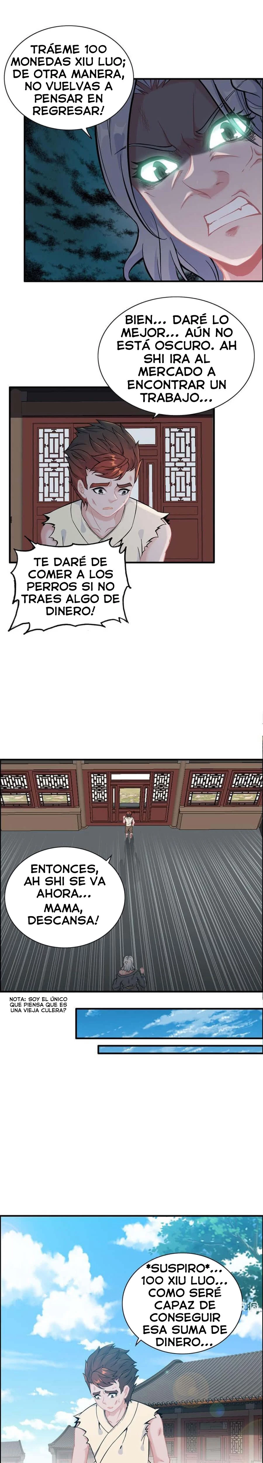 La venganza del demonio celestial - Capítulo 41 - Página 8 - LectorTMOo