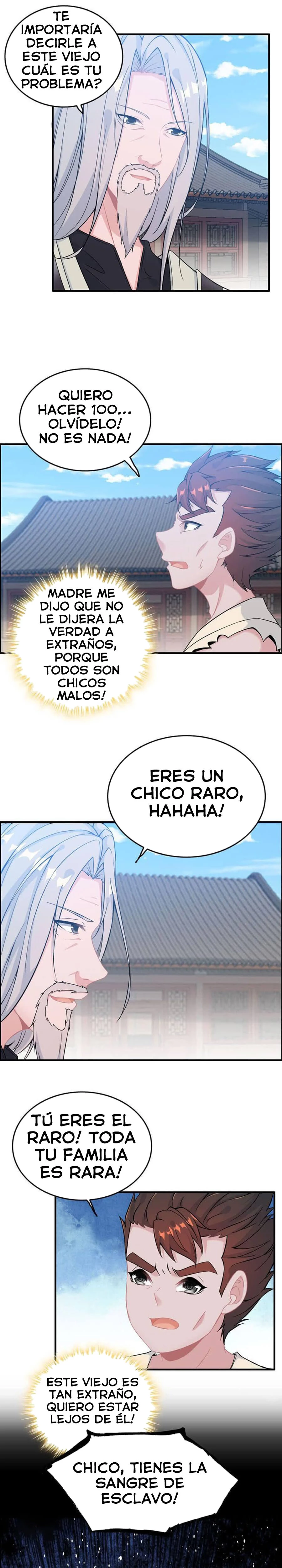 La venganza del demonio celestial - Capítulo 41 - Página 10 - LectorTMOo