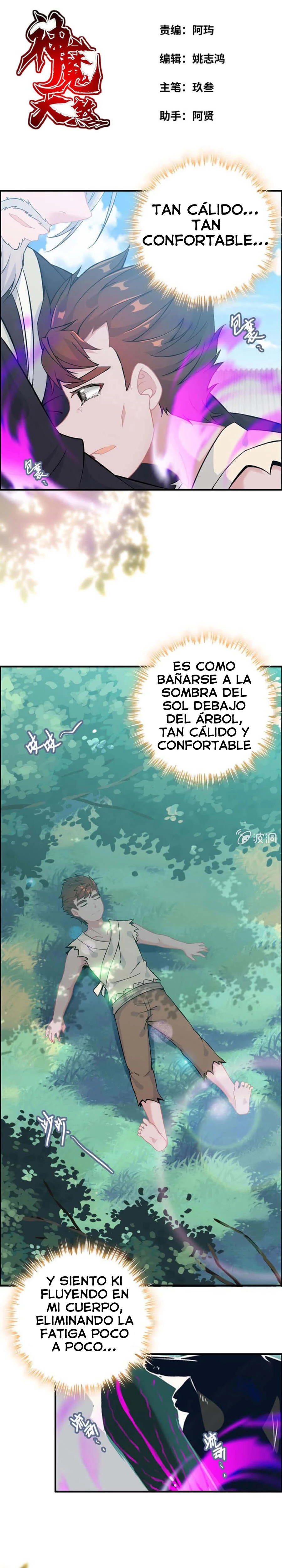 La venganza del demonio celestial - Capítulo 42 - Página 2 - LectorTMOo