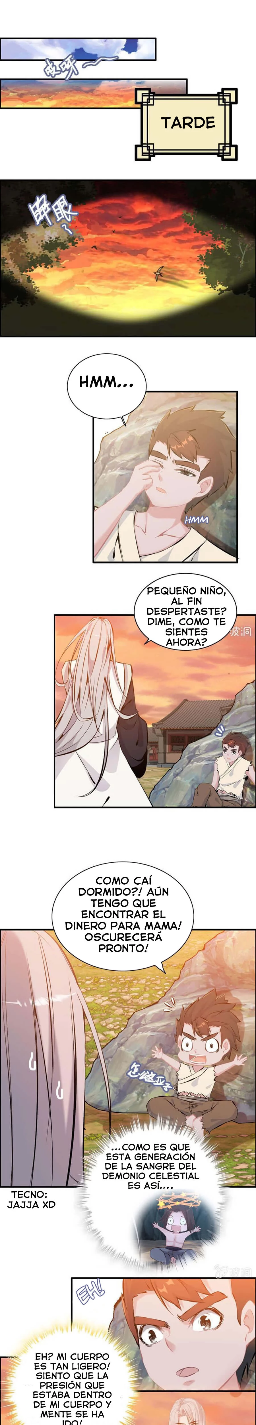 La venganza del demonio celestial - Capítulo 42 - Página 4 - LectorTMOo