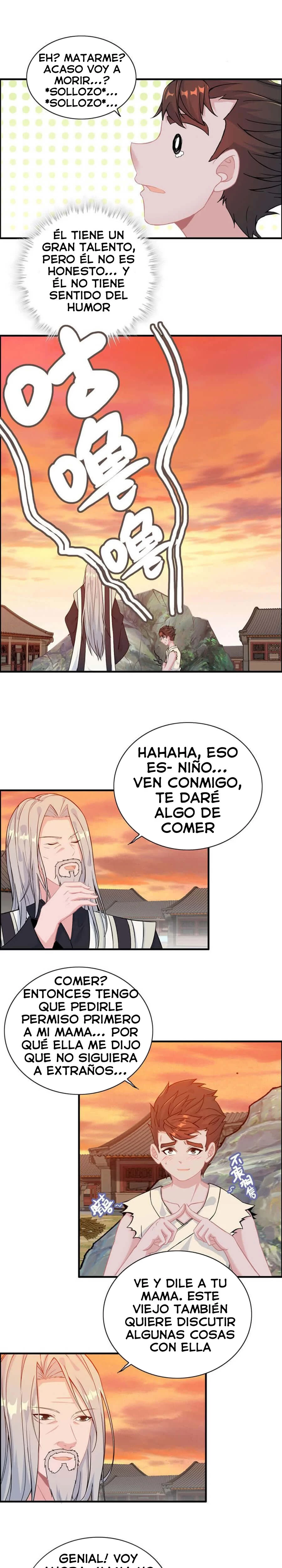 La venganza del demonio celestial - Capítulo 42 - Página 6 - LectorTMOo