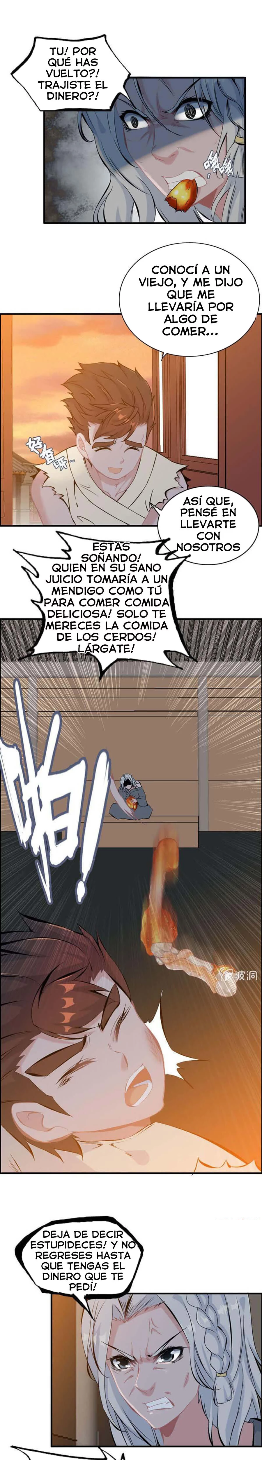 La venganza del demonio celestial - Capítulo 42 - Página 8 - LectorTMOo
