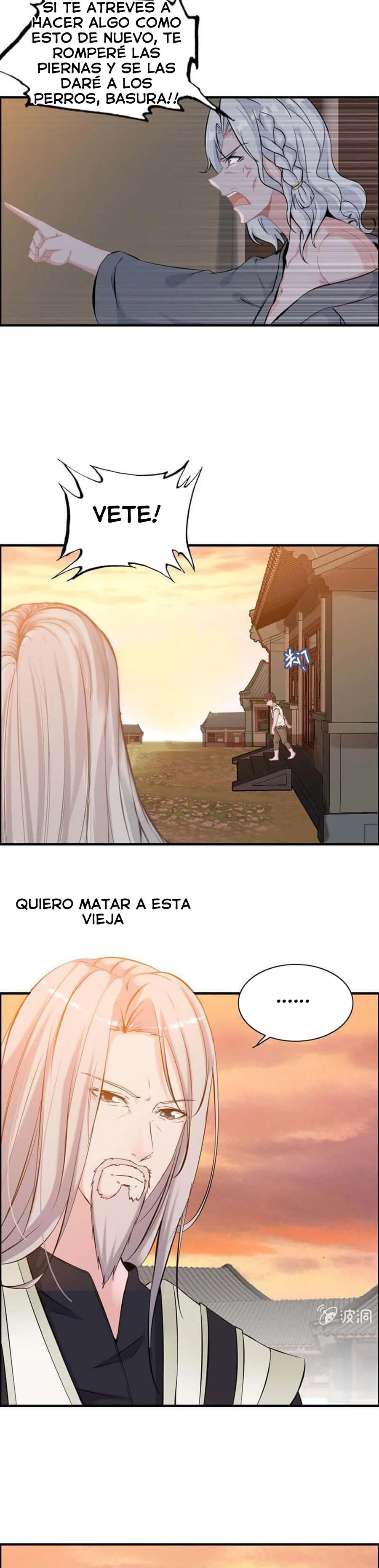 La venganza del demonio celestial - Capítulo 42 - Página 9 - LectorTMOo
