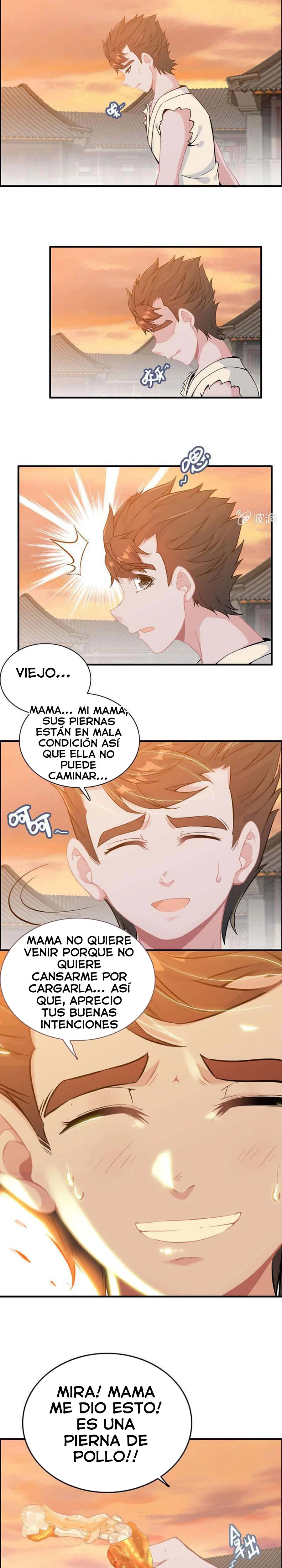 La venganza del demonio celestial - Capítulo 42 - Página 10 - LectorTMOo