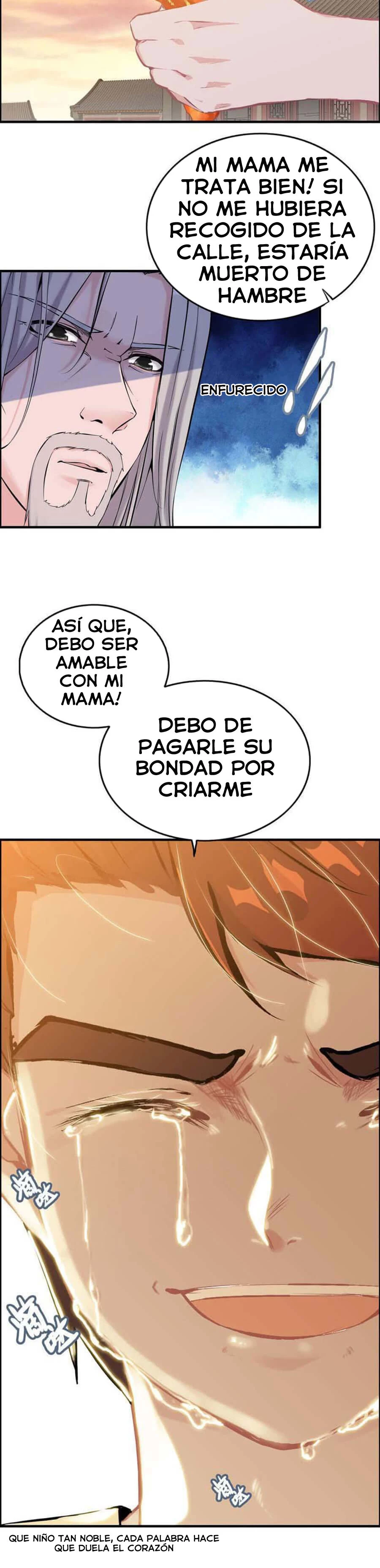 La venganza del demonio celestial - Capítulo 42 - Página 11 - LectorTMOo