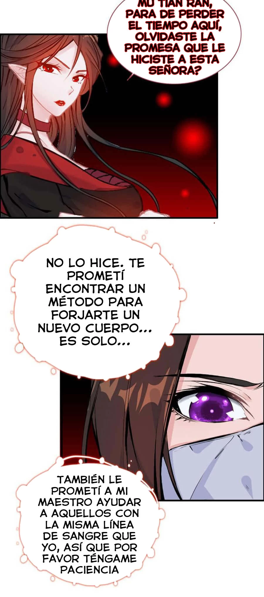 La venganza del demonio celestial - Capítulo 43 - Página 7 - LectorTMOo