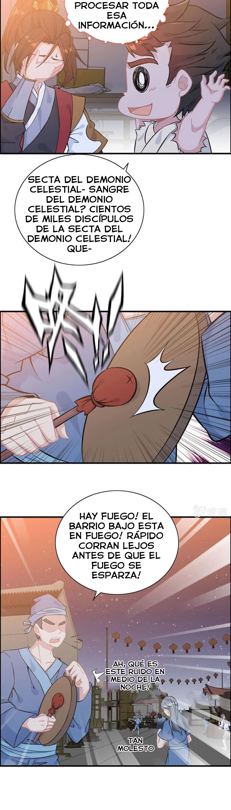 La venganza del demonio celestial - Capítulo 43 - Página 18 - LectorTMOo