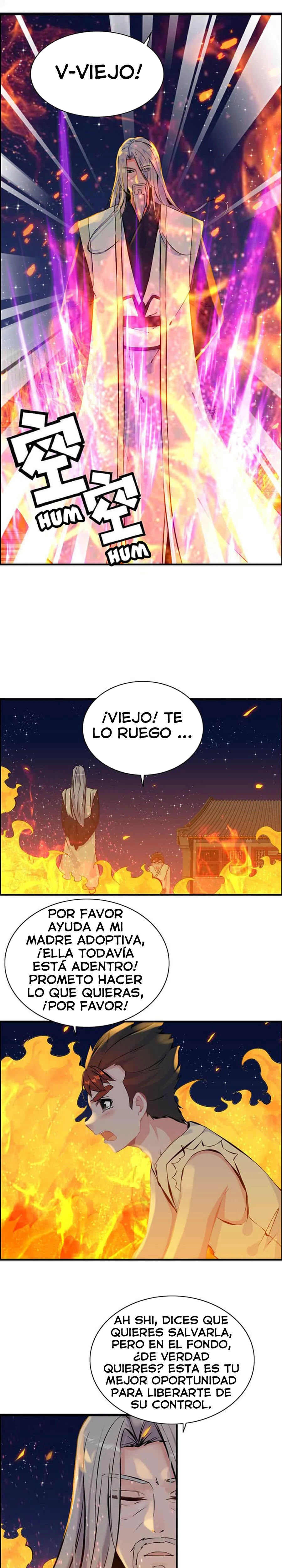 La venganza del demonio celestial - Capítulo 44 - Página 7 - LectorTMOo