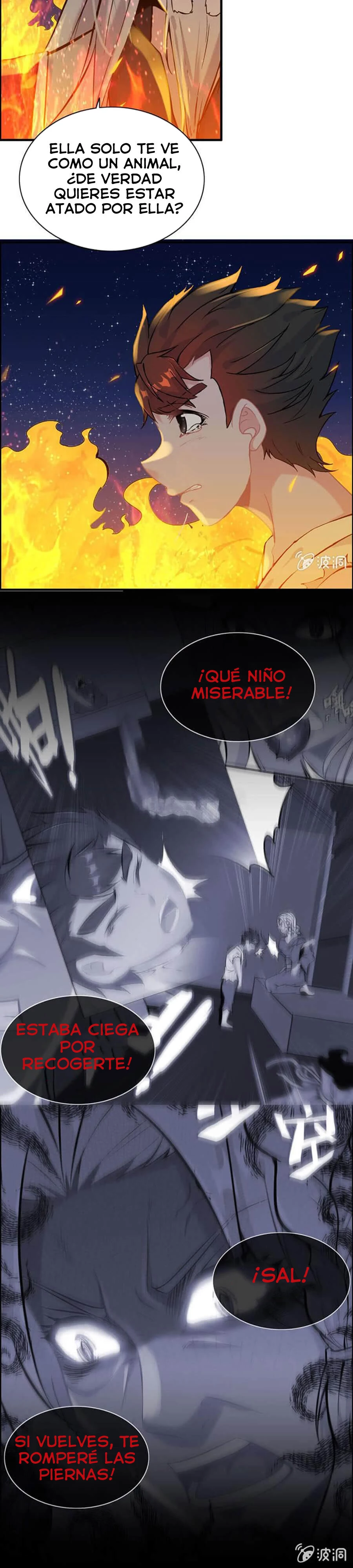 La venganza del demonio celestial - Capítulo 44 - Página 8 - LectorTMOo